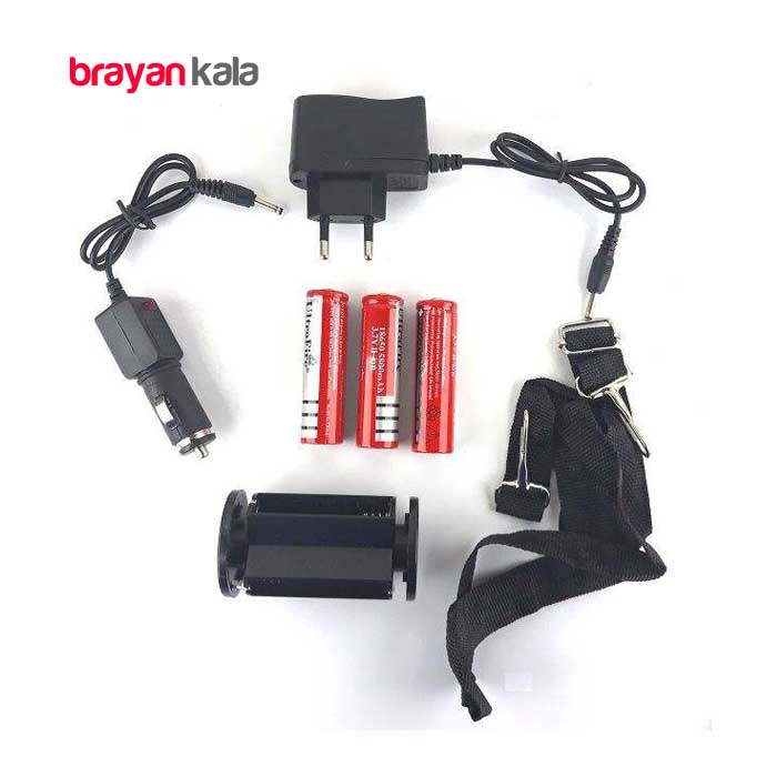 عکس شماره:1 , چراغ قوه مدل TPLK-20000